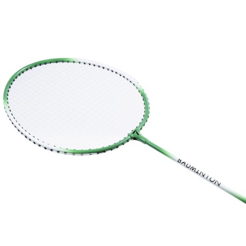ND05_R2642 TL-100 Rakieta do badmintona SMJ Teloon TL100 zielono-biała Smj