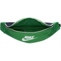ND05_S7720 BA5750 311 Saszetka Nike Heritage Hip Pack zielona BA5750 311 ZIELONA