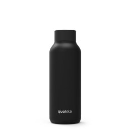 ND38_11825 Quokka Solid - Butelka termiczna ze stali nierdzewnej 510 ml (Jet Black) QUOKKA