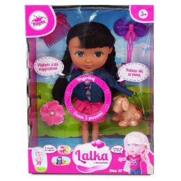 ND38_1580474 Playme - Lalka z akcesoriami weterynarz (30 cm) PLAYME