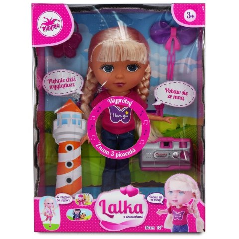 ND38_1580481 Playme - Lalka z akcesoriami odkrywca (30 cm) PLAYME
