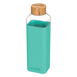 ND38_40024 Quokka Storm - Butelka na wodę ze szkła 700 ml (Teal) QUOKKA