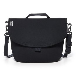 ND38_5149414 BUILT Bike Messenger Lunch Bag - Torba na lunch do roweru (Black) BUILT