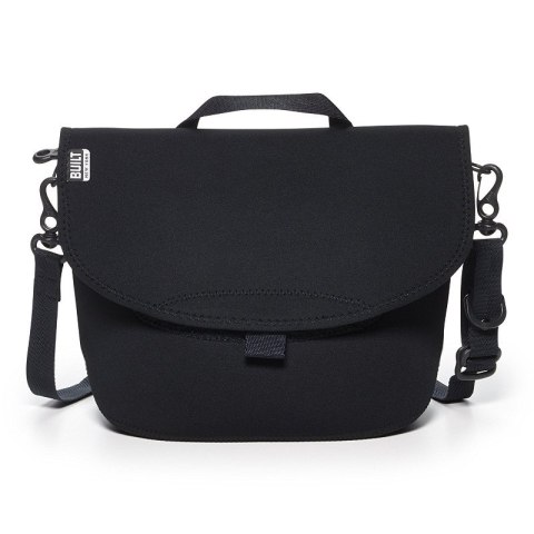 ND38_5149414 BUILT Bike Messenger Lunch Bag - Torba na lunch do roweru (Black) BUILT