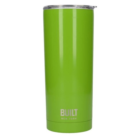 ND38_5216180 BUILT Vacuum Insulated Tumbler - Stalowy kubek termiczny z izolacją próżniową 600 ml (Green) BUILT