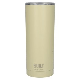 ND38_5226849 BUILT Vacuum Insulated Tumbler - Stalowy kubek termiczny z izolacją próżniową 0 6 l (Vanilla) BUILT
