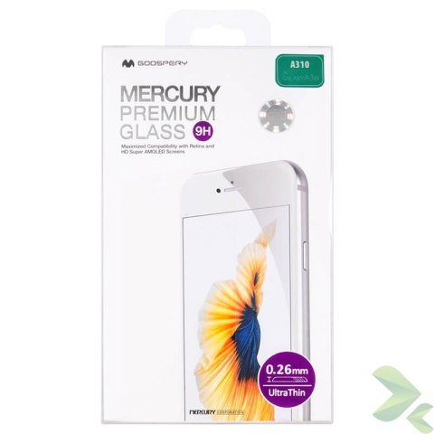 ND38_7325 Mercury Premium Glass - Hartowane szkło ochronne 9H Samsung Galaxy A3 (2016) PREMIUM