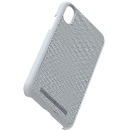 ND38_E20290 Nordic Elements Original Idun - Materiałowe etui iPhone XR (Light Grey) NORDIC