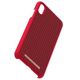 ND38_E20312 Nordic Elements Saeson Idun - Materiałowe etui iPhone Xs Max (Red) NORDIC