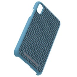 ND38_E20313 Nordic Elements Saeson Idun - Materiałowe etui iPhone Xs Max (Petrol) NORDIC