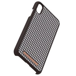 ND38_E20315 Nordic Elements Saeson Idun - Materiałowe etui iPhone Xs Max (Dark Brown) NORDIC