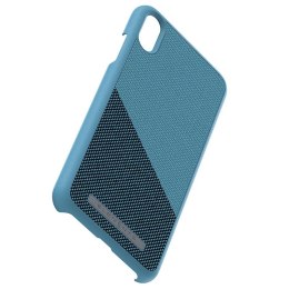 ND38_E20317 Nordic Elements Saeson Freja - Materiałowe etui iPhone Xs Max (Petrol) NORDIC