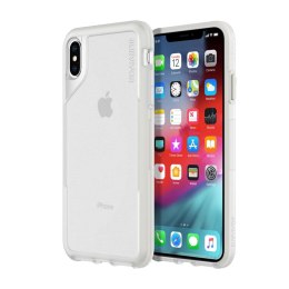 ND38_GIP-015-CGY Griffin Survivor Endurance - Pancerne etui iPhone Xs Max (przezroczysty/szary) GRIFFIN