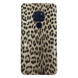 ND38_HWMATE20LEO3BLK PURO Glam Leopard Cover - Etui Huawei Mate 20 (Leo 3) Limited edition EDITIO