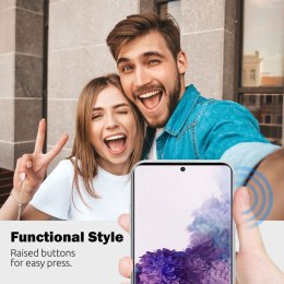 ND38_P40-96292 Nillkin Super Frosted Shield - Etui Huawei P40 (Peacock Blue) SHIELD