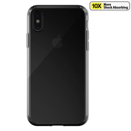 ND38_PC-565CB Just Mobile TENC Air Case - Etui iPhone Xs Max (Crystal Black) JUST