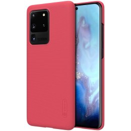 ND38_S20U-95417 Nillkin Super Frosted Shield - Etui Samsung Galaxy S20 Ultra (Bright Red) BRIGHT
