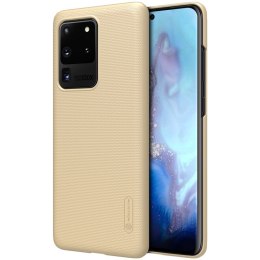 ND38_S20U-95424 Nillkin Super Frosted Shield - Etui Samsung Galaxy S20 Ultra (Golden) SHIELD