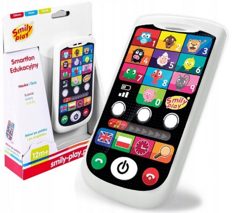Smartfon edukacyjny Smily Play SP83457 34579 SMILY PLAY