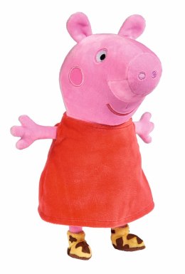 DISNEY Świnka Peppa maskotka z dźwiękiem 926-1009 ŚWINKA