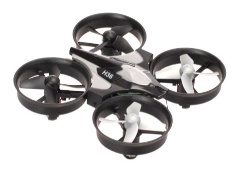 KX9891_2 Dron RC JJRC H36 mini 2.4GHz 4CH 6 axis czarny JJRC