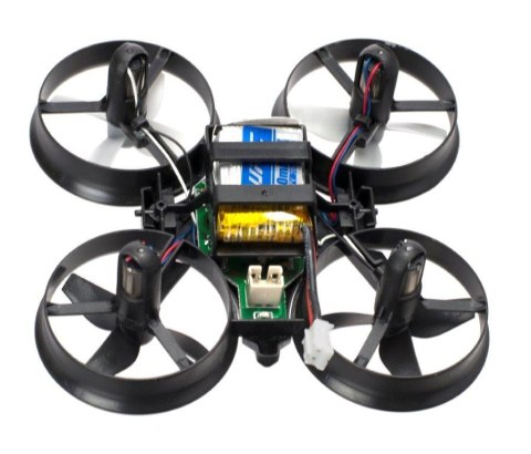 KX9891_2 Dron RC JJRC H36 mini 2.4GHz 4CH 6 axis czarny JJRC