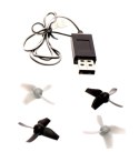 KX9891_2 Dron RC JJRC H36 mini 2.4GHz 4CH 6 axis czarny JJRC