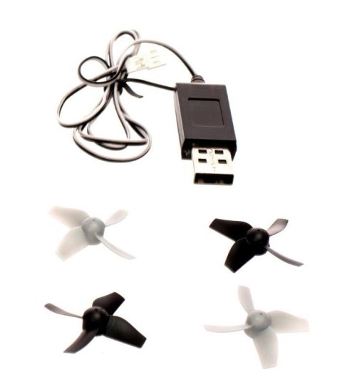 KX9891_2 Dron RC JJRC H36 mini 2.4GHz 4CH 6 axis czarny JJRC