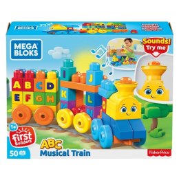 MEGA BLOKS pociąg ABC z dźwiękiem FWK22 /2 FISHER-PRICE