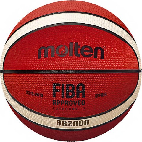 ND05_P7118-7 B7G2000 FIBA Piłka koszykowa Molten B7G2000 FIBA r.7 Molten