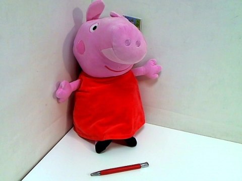 PEPPA Świnka Peppa pluszowa 33cm 926-1002 ŚWINKA