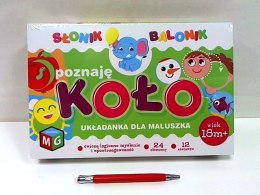 Poznaję koło - Słonik Balonik 01294 MULTIGRA