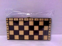Szachy kieszonkowe 20cm 30278 . MAGIERA