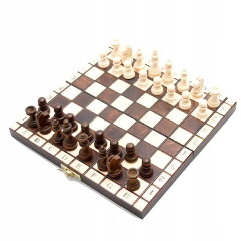 Szachy kieszonkowe 20cm 30278 . MAGIERA