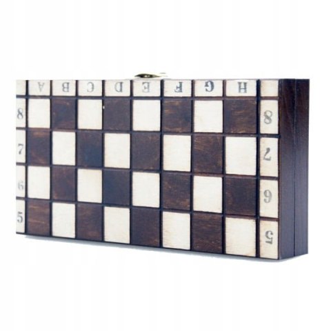 Szachy kieszonkowe 20cm 30278 . MAGIERA