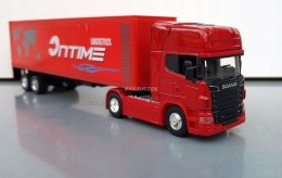 WELLY 1:64 truck Scania V8 R730 58021 80216 DROMADER