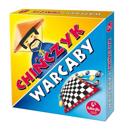 Warcaby i chińczyk 60024 KUKURYKU