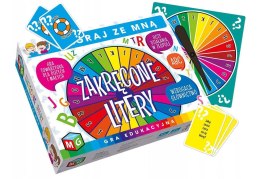 Zakręcone litery 00822 MULTIGRA