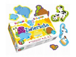 Zwierzęta duże i małe - Słonik Balonik 01225 MULTIGRA