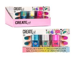 CREATE IT! lakier do paznokci Mermaid 3pak 84134 CANENCO