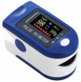 MEDYCZNY PULSOKSYMETR NAPALCOWY PULSOMETR oximeter NASZEDZIECI