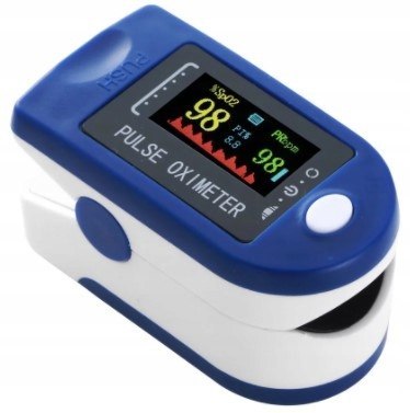 MEDYCZNY PULSOKSYMETR NAPALCOWY PULSOMETR oximeter NASZEDZIECI