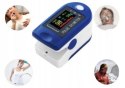 MEDYCZNY PULSOKSYMETR NAPALCOWY PULSOMETR oximeter NASZEDZIECI