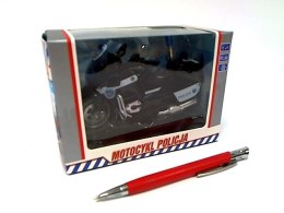 Motocykl Policja 13cm św/dźw napęd HKG101 31348 M&AMPZ