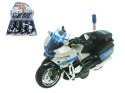 Motocykl Policja 13cm św/dźw napęd HKG104 31409 POLICJA