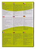 ND19_OB-17___N10/20 Odcisk bobasa - ramka z glinką podwójna - biała ODCISK