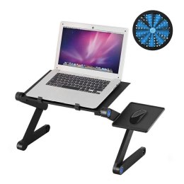 ND32_K672G K672G STOLIK DO LAPTOPA EXLUSIVE + PÓŁKA KOłO