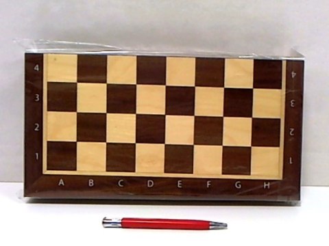 Szachy fornierowane 35 cm 30261 MAGIERA