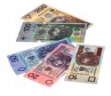 Złotówki bilon-banknoty-do zabawy do nauki 00297 MULTIGRA