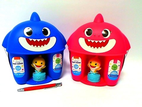 !!! CLE BABY Clemmy wiaderko Baby Shark+fig 17425 CLEMENTONI